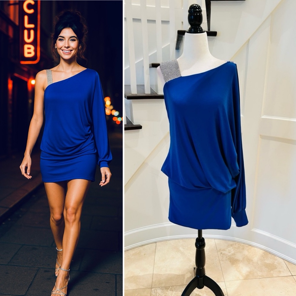 NWT! Fun & Flirty Y2K Party Dress - Sexy!